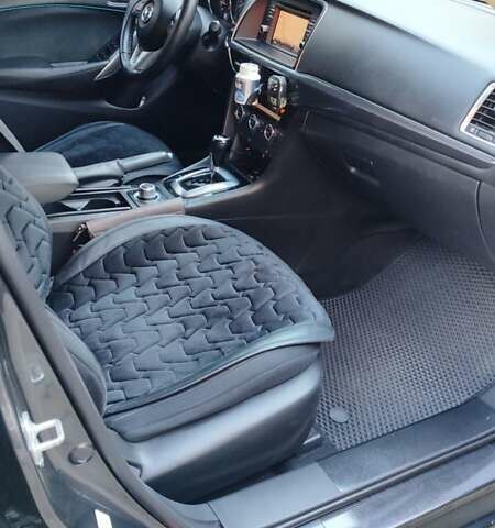 Серый Мазда 6, объемом двигателя 2.19 л и пробегом 226 тыс. км за 10500 $, фото 18 на Automoto.ua