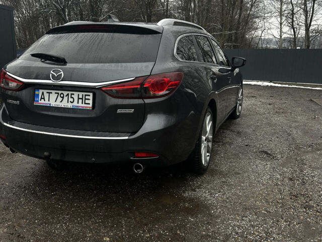 Сірий Мазда 6, об'ємом двигуна 2.19 л та пробігом 317 тис. км за 12800 $, фото 13 на Automoto.ua