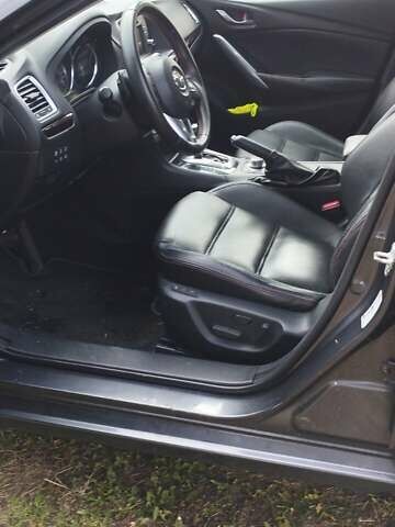 Серый Мазда 6, объемом двигателя 2.19 л и пробегом 232 тыс. км за 10200 $, фото 7 на Automoto.ua