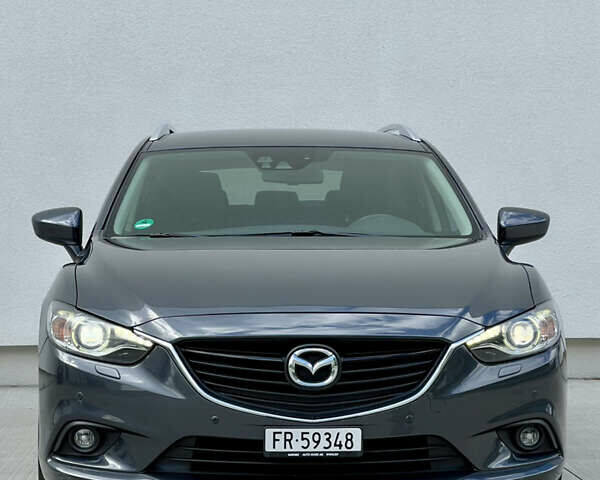 Серый Мазда 6, объемом двигателя 2 л и пробегом 183 тыс. км за 11300 $, фото 1 на Automoto.ua
