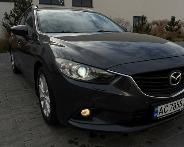 Серый Мазда 6, объемом двигателя 2.19 л и пробегом 214 тыс. км за 11999 $, фото 5 на Automoto.ua