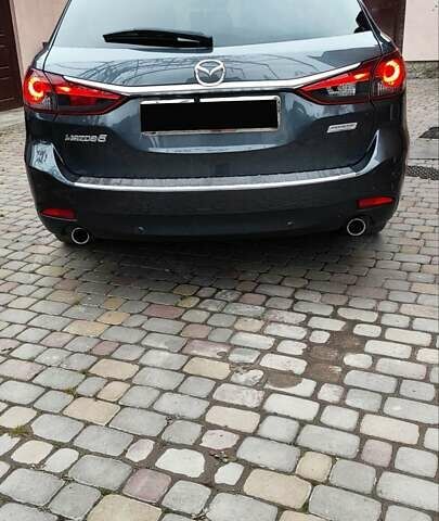 Серый Мазда 6, объемом двигателя 2.19 л и пробегом 226 тыс. км за 10500 $, фото 43 на Automoto.ua