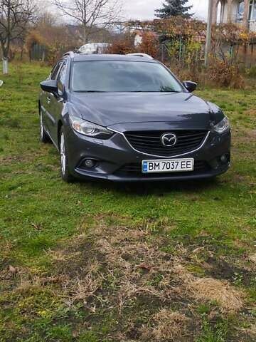 Серый Мазда 6, объемом двигателя 2.19 л и пробегом 232 тыс. км за 10200 $, фото 3 на Automoto.ua
