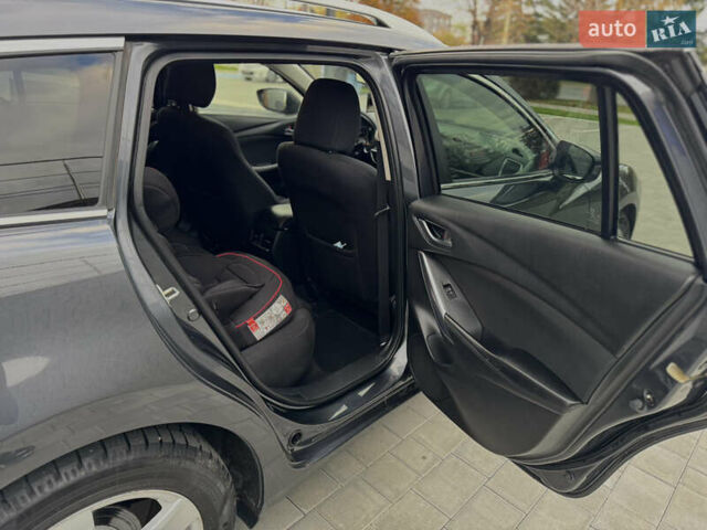 Серый Мазда 6, объемом двигателя 2.19 л и пробегом 214 тыс. км за 11999 $, фото 44 на Automoto.ua