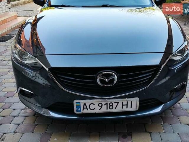 Серый Мазда 6, объемом двигателя 2.19 л и пробегом 226 тыс. км за 10500 $, фото 21 на Automoto.ua