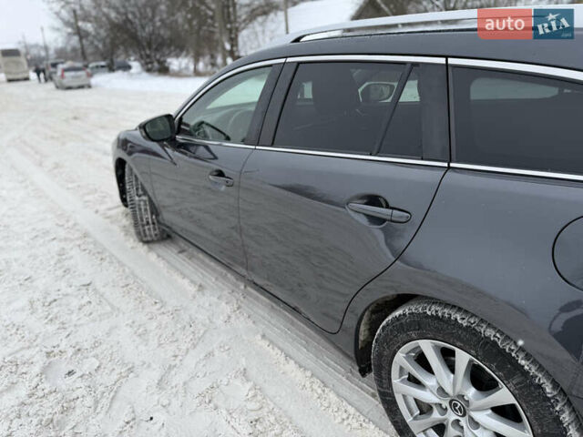 Серый Мазда 6, объемом двигателя 2.18 л и пробегом 260 тыс. км за 10300 $, фото 19 на Automoto.ua