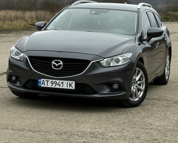 Сірий Мазда 6, об'ємом двигуна 2.18 л та пробігом 230 тис. км за 10600 $, фото 1 на Automoto.ua