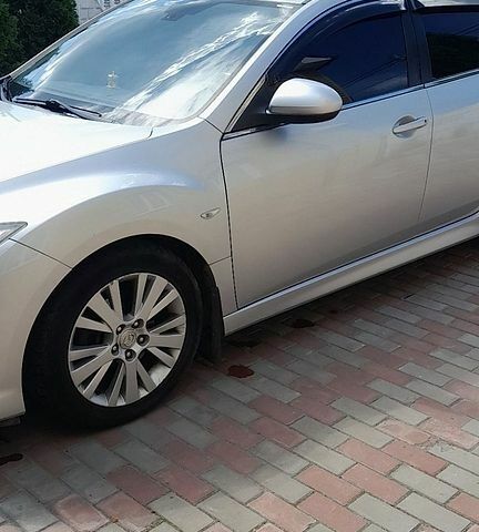 Сірий Мазда 6, об'ємом двигуна 2.2 л та пробігом 220 тис. км за 8150 $, фото 9 на Automoto.ua