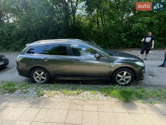 Сірий Мазда 6, об'ємом двигуна 2.2 л та пробігом 222 тис. км за 977 $, фото 2 на Automoto.ua