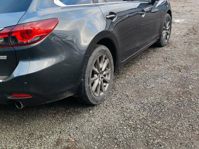 Сірий Мазда 6, об'ємом двигуна 2.19 л та пробігом 226 тис. км за 9800 $, фото 10 на Automoto.ua