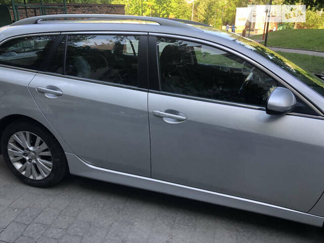 Серый Мазда 6, объемом двигателя 2.2 л и пробегом 216 тыс. км за 7700 $, фото 4 на Automoto.ua
