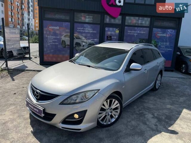 Серый Мазда 6, объемом двигателя 2.18 л и пробегом 208 тыс. км за 8500 $, фото 8 на Automoto.ua