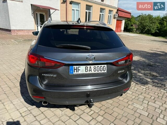 Сірий Мазда 6, об'ємом двигуна 2.19 л та пробігом 270 тис. км за 8800 $, фото 15 на Automoto.ua