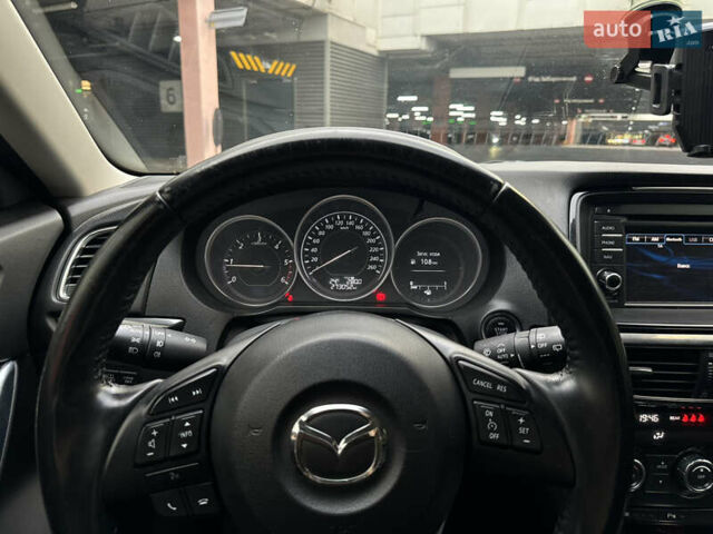 Серый Мазда 6, объемом двигателя 2.19 л и пробегом 272 тыс. км за 9700 $, фото 26 на Automoto.ua