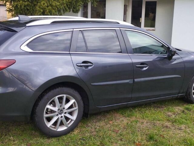 Сірий Мазда 6, об'ємом двигуна 2.19 л та пробігом 232 тис. км за 9300 $, фото 1 на Automoto.ua