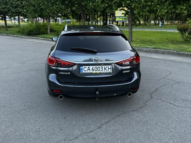 Сірий Мазда 6, об'ємом двигуна 2.2 л та пробігом 270 тис. км за 7000 $, фото 4 на Automoto.ua