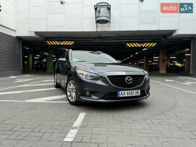 Серый Мазда 6, объемом двигателя 2.19 л и пробегом 272 тыс. км за 9700 $, фото 3 на Automoto.ua