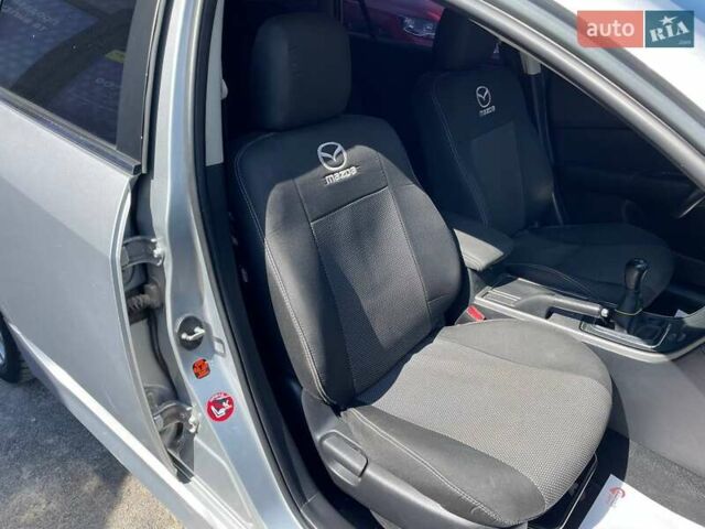 Серый Мазда 6, объемом двигателя 2.18 л и пробегом 208 тыс. км за 8500 $, фото 15 на Automoto.ua
