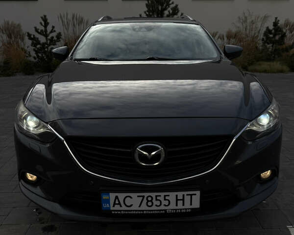 Серый Мазда 6, объемом двигателя 2.19 л и пробегом 214 тыс. км за 11999 $, фото 4 на Automoto.ua
