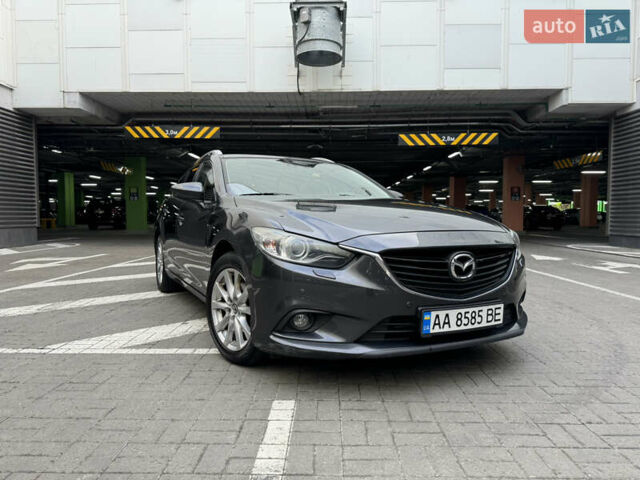 Серый Мазда 6, объемом двигателя 2.19 л и пробегом 272 тыс. км за 9700 $, фото 1 на Automoto.ua