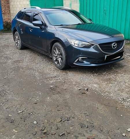 Серый Мазда 6, объемом двигателя 2.19 л и пробегом 226 тыс. км за 10500 $, фото 1 на Automoto.ua