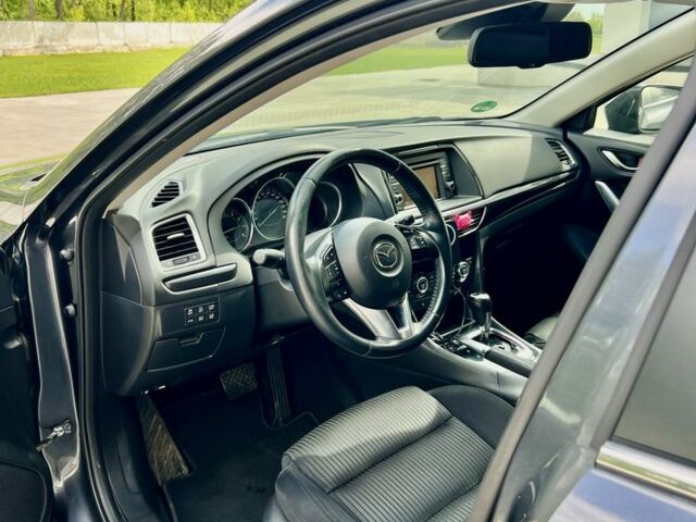 Серый Мазда 6, объемом двигателя 2 л и пробегом 183 тыс. км за 11300 $, фото 14 на Automoto.ua