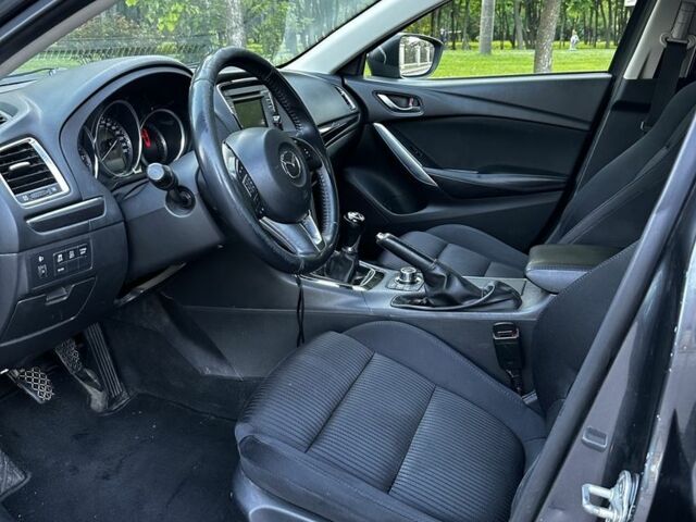 Сірий Мазда 6, об'ємом двигуна 2.2 л та пробігом 270 тис. км за 7000 $, фото 7 на Automoto.ua