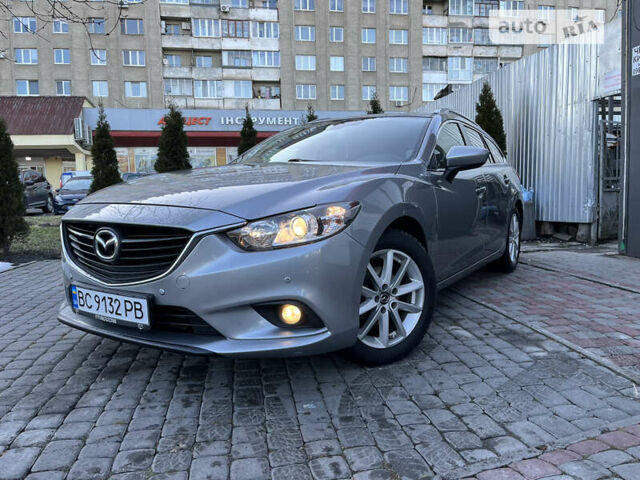 Сірий Мазда 6, об'ємом двигуна 2.2 л та пробігом 243 тис. км за 11490 $, фото 4 на Automoto.ua