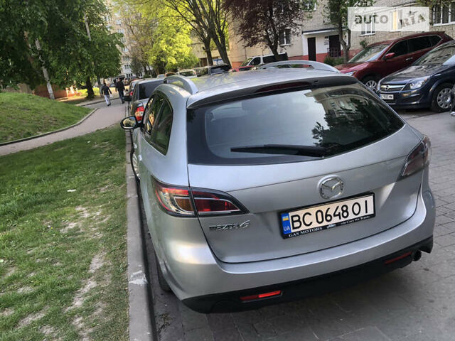 Сірий Мазда 6, об'ємом двигуна 2.2 л та пробігом 200 тис. км за 7200 $, фото 3 на Automoto.ua