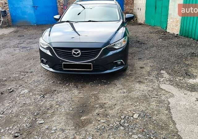 Серый Мазда 6, объемом двигателя 2.19 л и пробегом 226 тыс. км за 10500 $, фото 7 на Automoto.ua