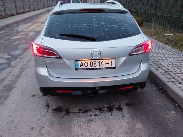 Сірий Мазда 6, об'ємом двигуна 2.18 л та пробігом 277 тис. км за 7300 $, фото 3 на Automoto.ua