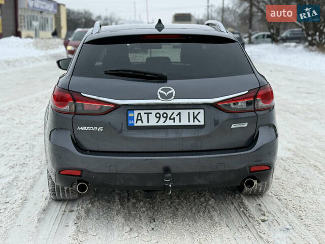 Серый Мазда 6, объемом двигателя 2.18 л и пробегом 260 тыс. км за 10300 $, фото 10 на Automoto.ua
