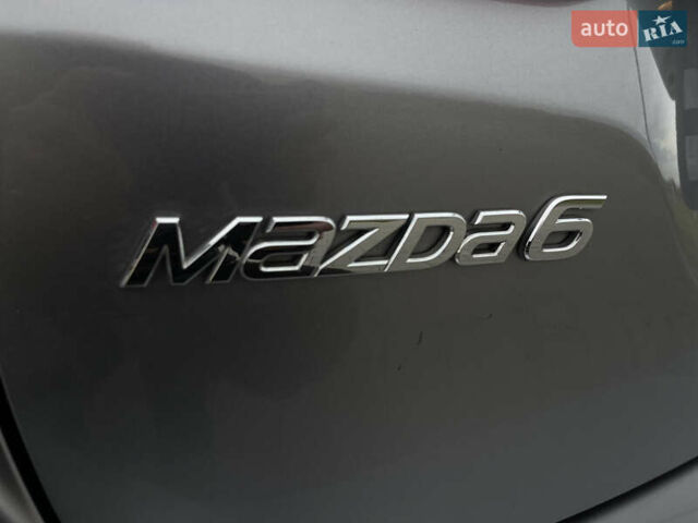 Серый Мазда 6, объемом двигателя 2.2 л и пробегом 255 тыс. км за 11450 $, фото 25 на Automoto.ua