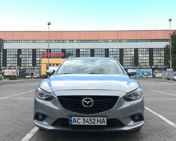 Сірий Мазда 6, об'ємом двигуна 2.2 л та пробігом 339 тис. км за 11500 $, фото 7 на Automoto.ua