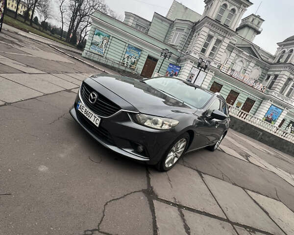 Серый Мазда 6, объемом двигателя 2.19 л и пробегом 229 тыс. км за 9500 $, фото 2 на Automoto.ua