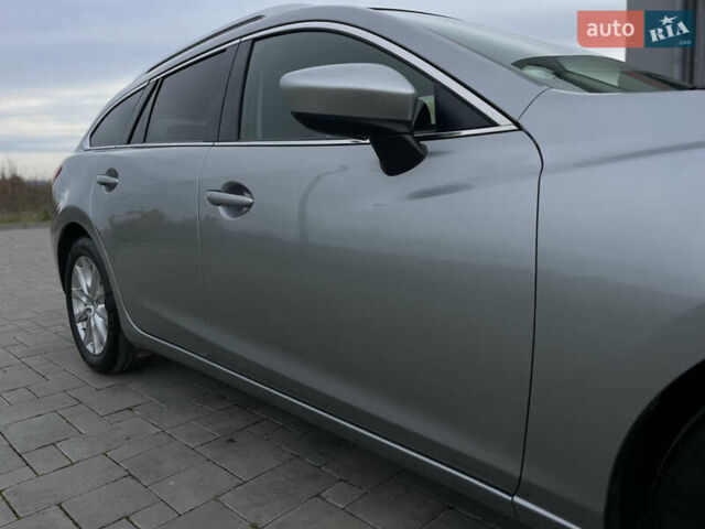Серый Мазда 6, объемом двигателя 2.2 л и пробегом 255 тыс. км за 11450 $, фото 20 на Automoto.ua
