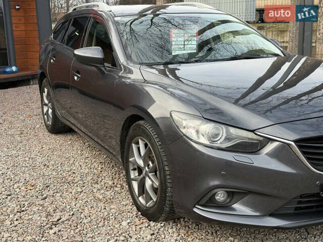 Серый Мазда 6, объемом двигателя 2.19 л и пробегом 226 тыс. км за 10900 $, фото 21 на Automoto.ua