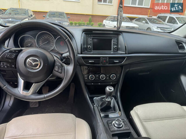 Серый Мазда 6, объемом двигателя 2.19 л и пробегом 228 тыс. км за 11700 $, фото 5 на Automoto.ua