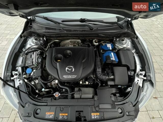 Серый Мазда 6, объемом двигателя 2.2 л и пробегом 257 тыс. км за 10650 $, фото 111 на Automoto.ua