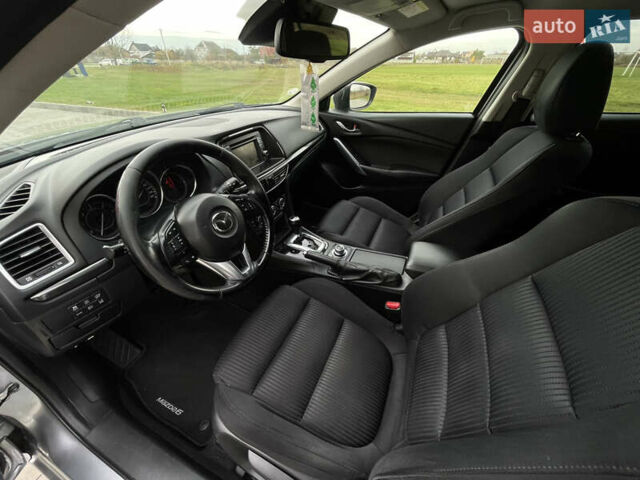 Серый Мазда 6, объемом двигателя 2.2 л и пробегом 255 тыс. км за 11450 $, фото 50 на Automoto.ua