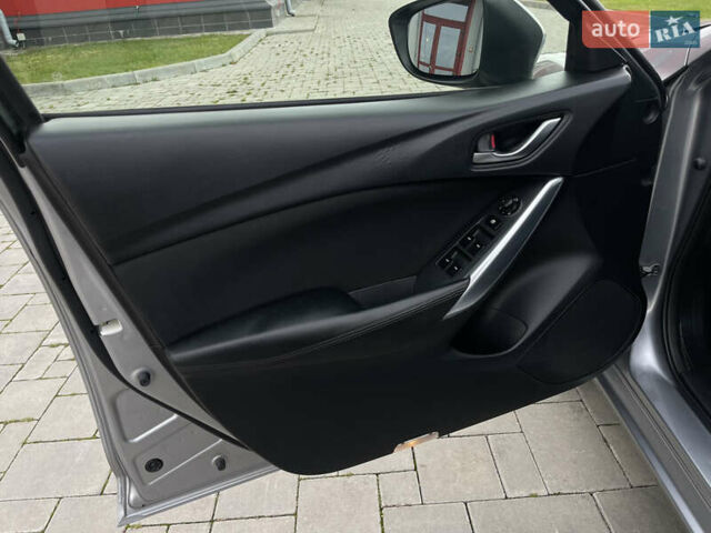 Серый Мазда 6, объемом двигателя 2.2 л и пробегом 255 тыс. км за 11450 $, фото 54 на Automoto.ua