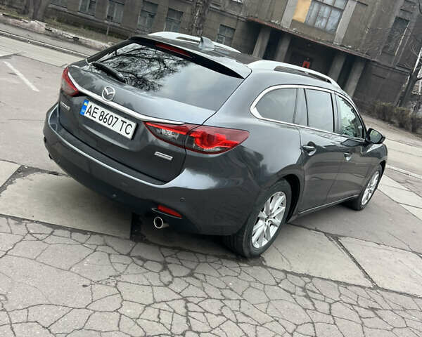 Серый Мазда 6, объемом двигателя 2.19 л и пробегом 229 тыс. км за 9500 $, фото 3 на Automoto.ua