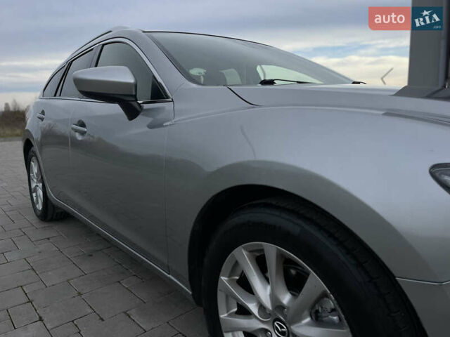 Серый Мазда 6, объемом двигателя 2.2 л и пробегом 255 тыс. км за 11450 $, фото 19 на Automoto.ua