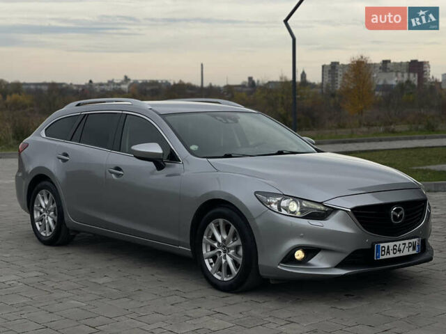 Серый Мазда 6, объемом двигателя 2.2 л и пробегом 255 тыс. км за 11450 $, фото 5 на Automoto.ua