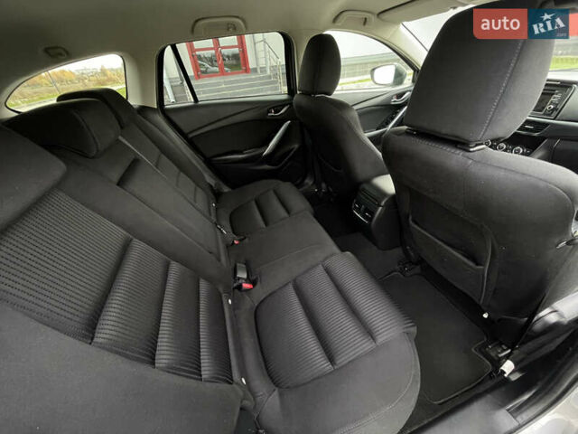 Серый Мазда 6, объемом двигателя 2.2 л и пробегом 255 тыс. км за 11450 $, фото 71 на Automoto.ua