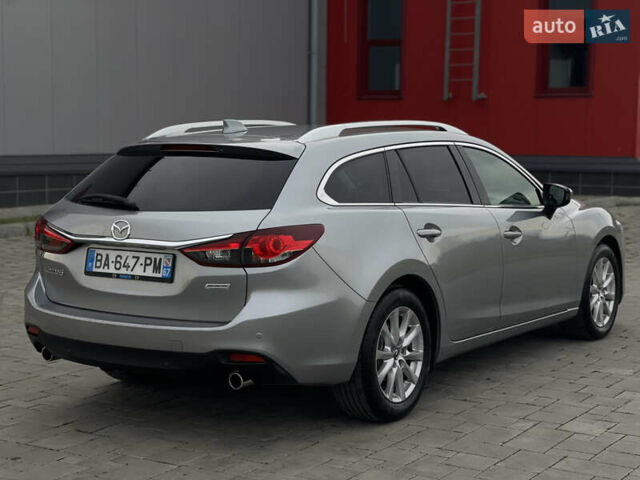 Серый Мазда 6, объемом двигателя 2.2 л и пробегом 255 тыс. км за 11450 $, фото 6 на Automoto.ua
