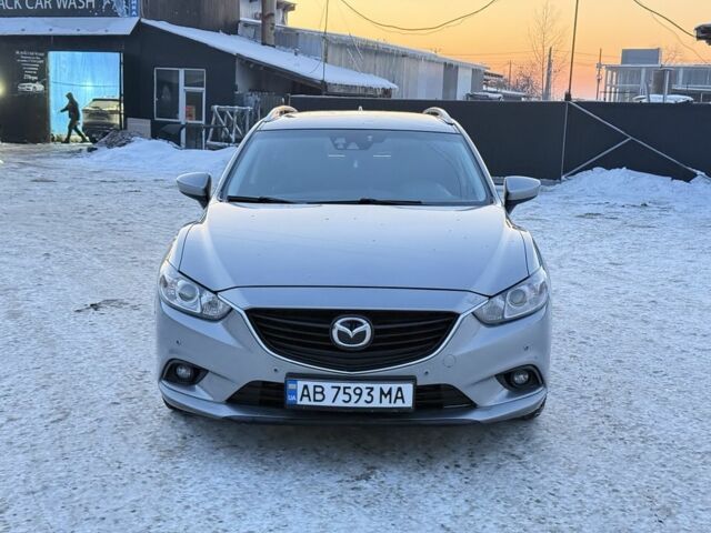 Серый Мазда 6, объемом двигателя 2.2 л и пробегом 242 тыс. км за 9600 $, фото 1 на Automoto.ua