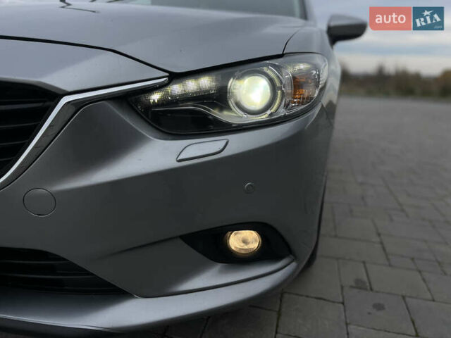 Серый Мазда 6, объемом двигателя 2.2 л и пробегом 255 тыс. км за 11450 $, фото 10 на Automoto.ua