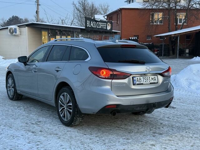 Серый Мазда 6, объемом двигателя 2.2 л и пробегом 242 тыс. км за 9600 $, фото 3 на Automoto.ua