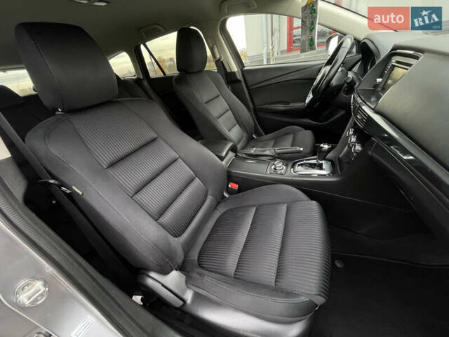 Серый Мазда 6, объемом двигателя 2.2 л и пробегом 255 тыс. км за 11450 $, фото 66 на Automoto.ua